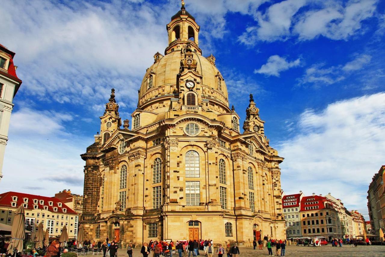 Schones Zimmer Naher Bahnhof Neustadt Dresden Zentral Wlan Экстерьер фото